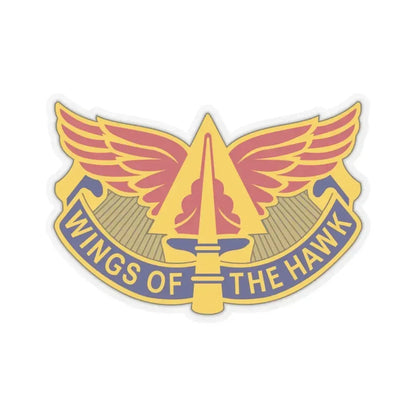 244 Aviation Brigade 2 (U.S. Army) STICKER Vinyl Kiss-Cut Decal 4 Inch Transparent - The Sticker Space