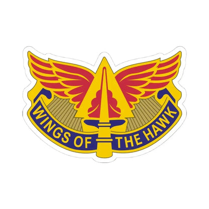 244 Aviation Brigade 2 (U.S. Army) STICKER Vinyl Kiss-Cut Decal 4 Inch White - The Sticker Space