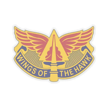 244 Aviation Brigade 2 (U.S. Army) STICKER Vinyl Kiss-Cut Decal 6 Inch Transparent - The Sticker Space