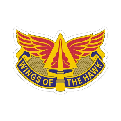 244 Aviation Brigade 2 (U.S. Army) STICKER Vinyl Kiss-Cut Decal 6 Inch White - The Sticker Space