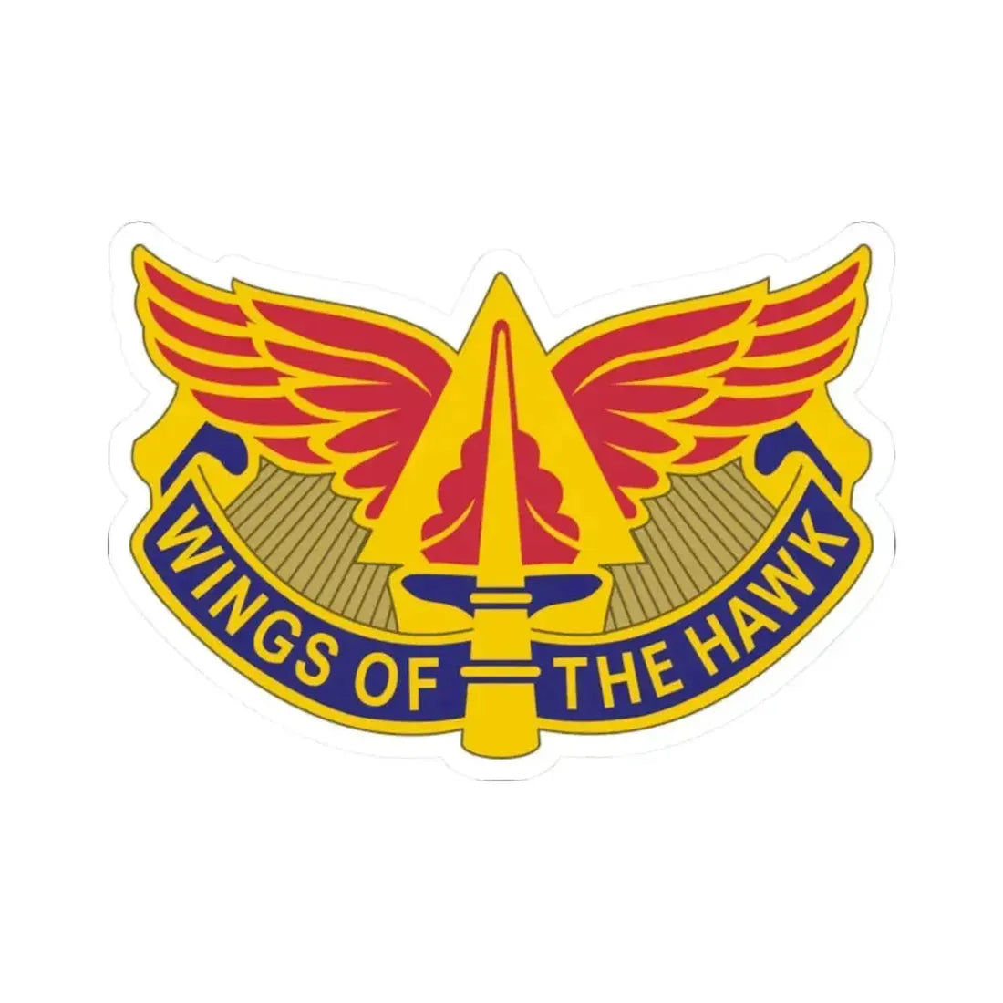 244 Aviation Brigade 2 (U.S. Army) STICKER Vinyl Kiss-Cut Decal - The Sticker Space