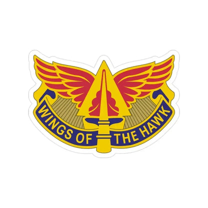 244 Aviation Brigade 2 (U.S. Army) Transparent STICKER Die-Cut Vinyl Decal 2 Inch - The Sticker Space