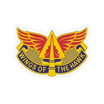 244 Aviation Brigade 2 (U.S. Army) Transparent STICKER Die-Cut Vinyl Decal 4 Inch - The Sticker Space