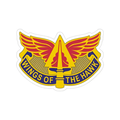 244 Aviation Brigade 2 (U.S. Army) Transparent STICKER Die-Cut Vinyl Decal 4 Inch - The Sticker Space