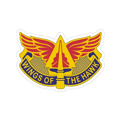 244 Aviation Brigade 2 (U.S. Army) Transparent STICKER Die-Cut Vinyl Decal 6 Inch - The Sticker Space