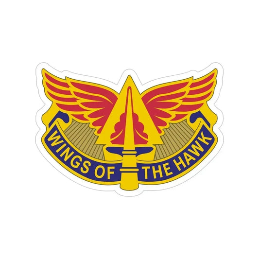 244 Aviation Brigade 2 (U.S. Army) Transparent STICKER Die-Cut Vinyl Decal 6 Inch - The Sticker Space
