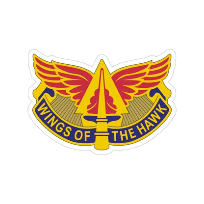 244 Aviation Brigade 2 (U.S. Army) Transparent STICKER Die-Cut Vinyl Decal - The Sticker Space