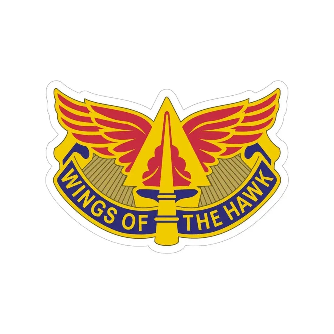 244 Aviation Brigade 2 (U.S. Army) Transparent STICKER Die-Cut Vinyl Decal - The Sticker Space