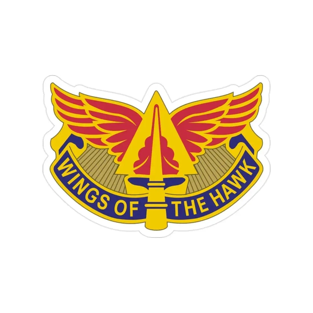 244 Aviation Brigade 2 (U.S. Army) Transparent STICKER Die-Cut Vinyl Decal - The Sticker Space