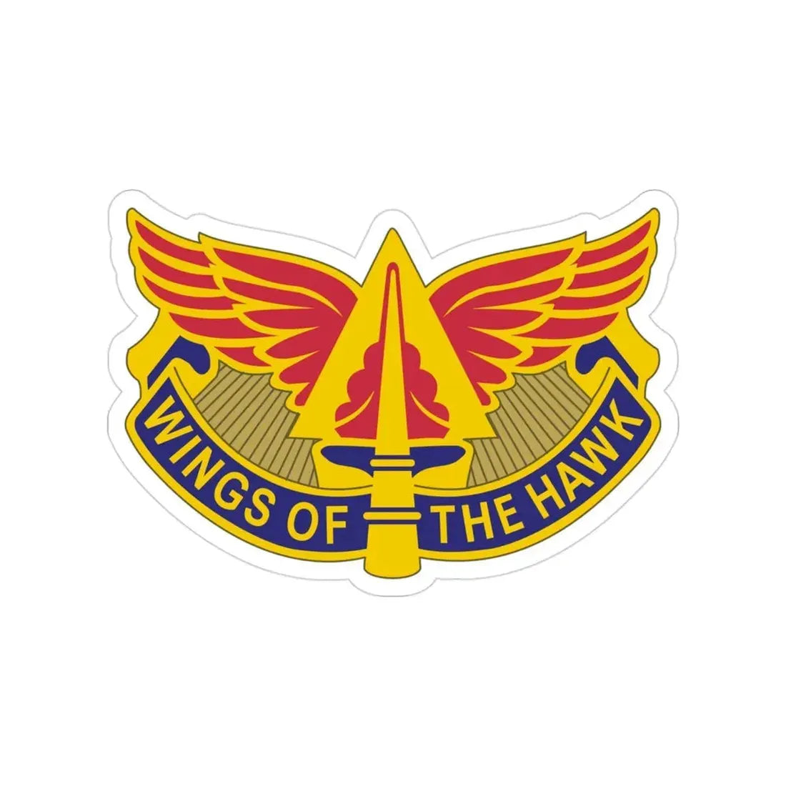 244 Aviation Brigade 2 (U.S. Army) Transparent STICKER Die-Cut Vinyl Decal - The Sticker Space