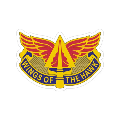 244 Aviation Brigade 2 (U.S. Army) Transparent STICKER Die-Cut Vinyl Decal - The Sticker Space