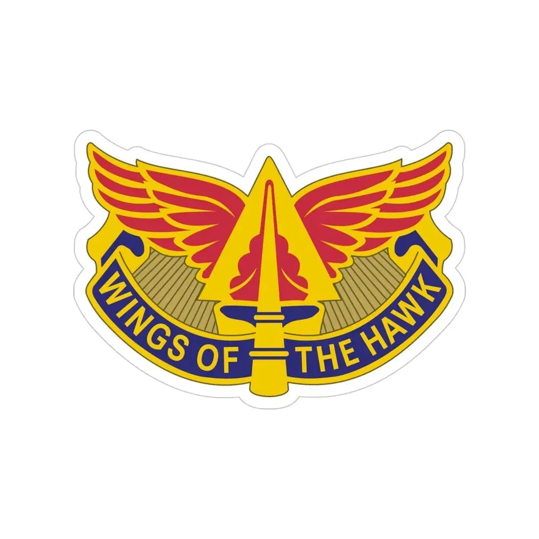 244 Aviation Brigade 2 (U.S. Army) Transparent STICKER Die-Cut Vinyl Decal - The Sticker Space