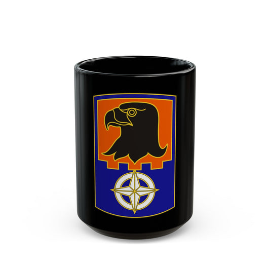 244 Aviation Brigade 3 (U.S. Army) Black Coffee Mug-15oz-The Sticker Space