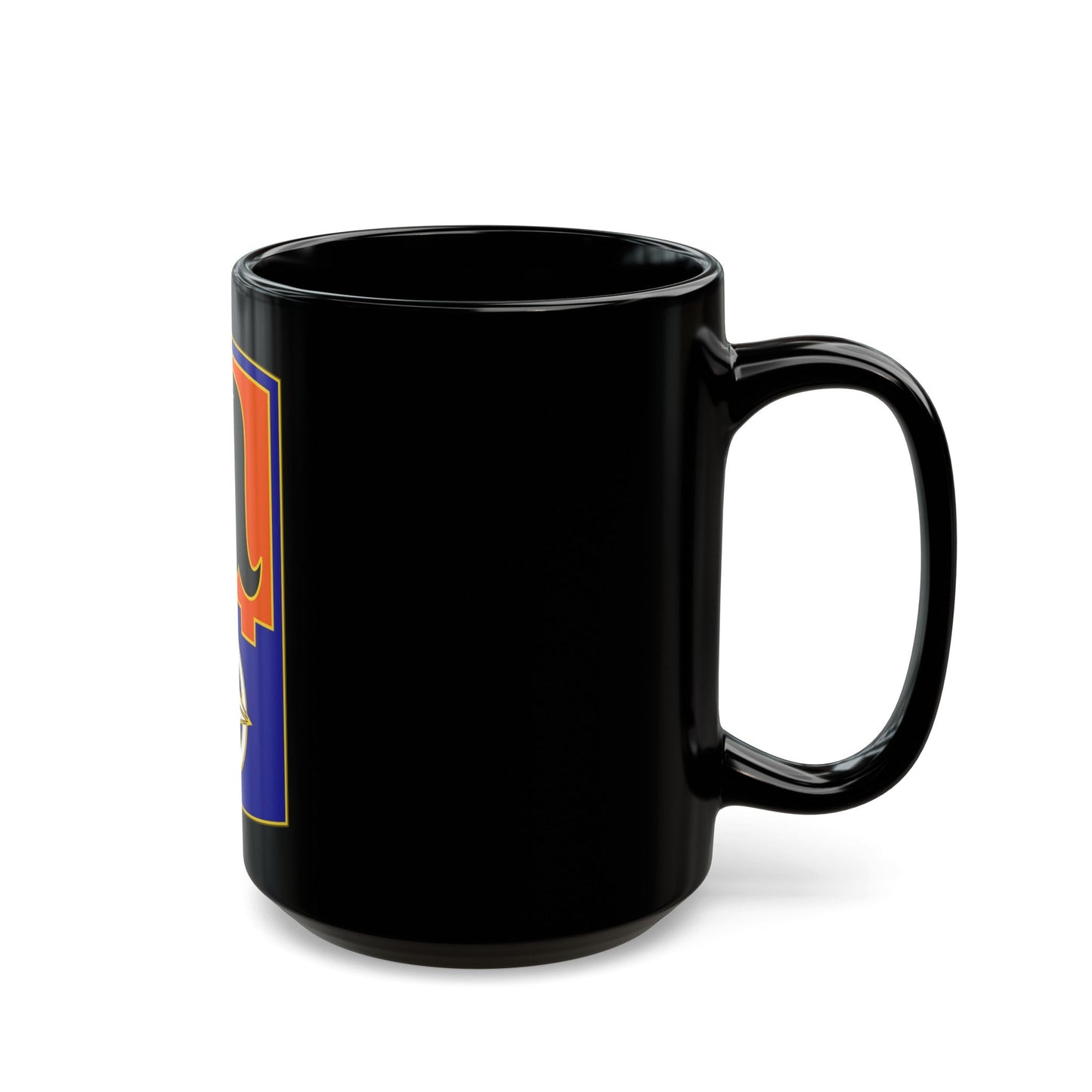 244 Aviation Brigade 3 (U.S. Army) Black Coffee Mug-The Sticker Space