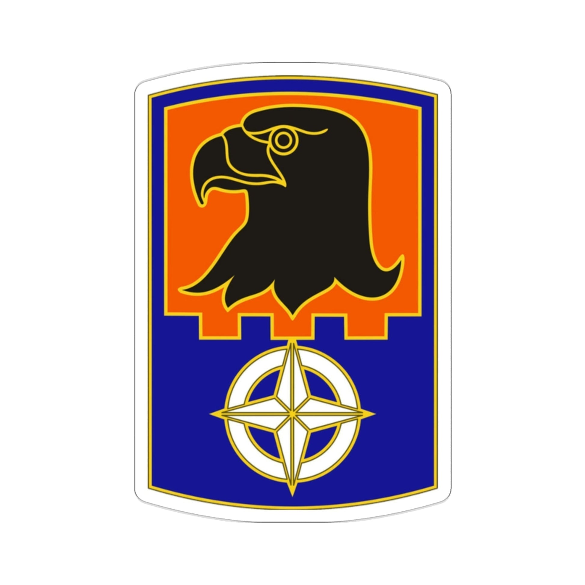 244 Aviation Brigade 3 (U.S. Army) STICKER Vinyl Die-Cut Decal-2 Inch-The Sticker Space