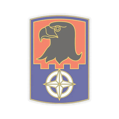 244 Aviation Brigade 3 (U.S. Army) STICKER Vinyl Kiss-Cut Decal 3 Inch Transparent - The Sticker Space