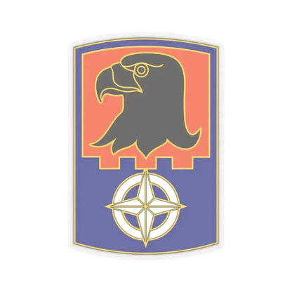 244 Aviation Brigade 3 (U.S. Army) STICKER Vinyl Kiss-Cut Decal 6 Inch Transparent - The Sticker Space
