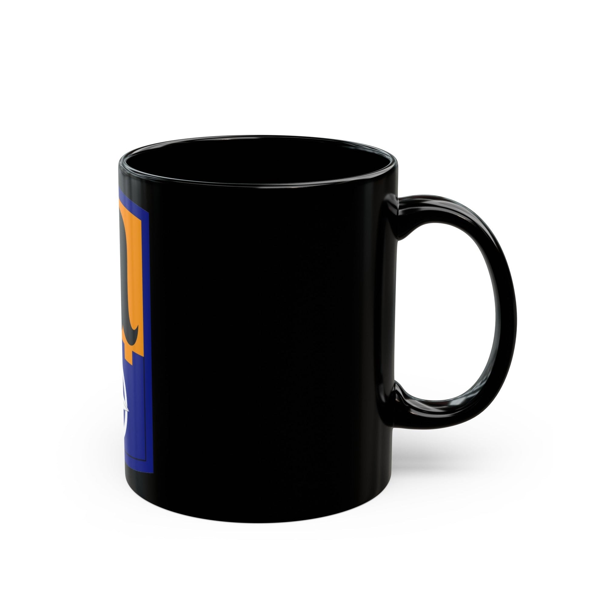 244 Aviation Brigade (U.S. Army) Black Coffee Mug-The Sticker Space