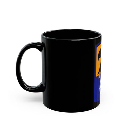 244 Aviation Brigade (U.S. Army) Black Coffee Mug-The Sticker Space