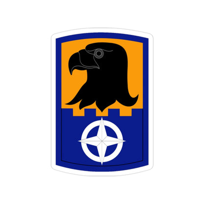 244 Aviation Brigade (U.S. Army) Transparent STICKER Die-Cut Vinyl Decal-2 Inch-The Sticker Space