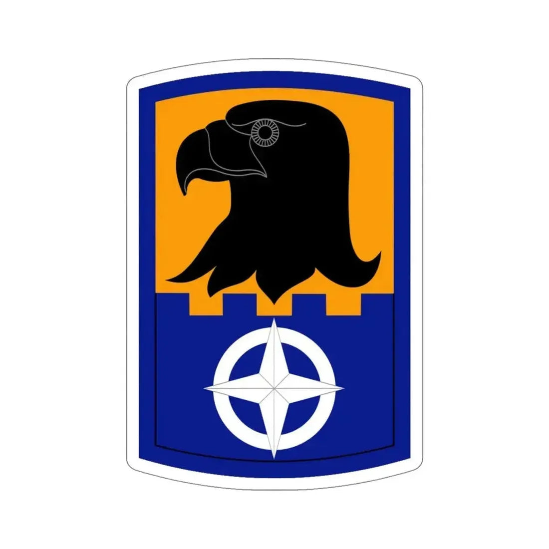 244 Aviation Brigade (U.S. Army) STICKER Vinyl Die-Cut Decal 5 Inch - The Sticker Space