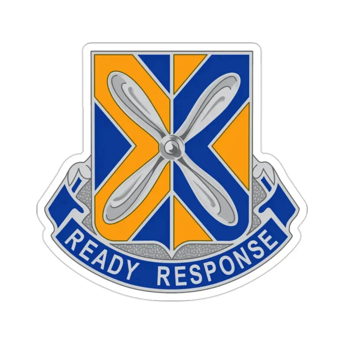 244 Aviation Regiment (U.S. Army) STICKER Vinyl Die-Cut Decal 2 Inch - The Sticker Space