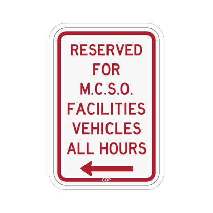 PBOT Road sign P4395L (Oregon) (Road Sign) STICKER Vinyl Kiss-Cut Decal