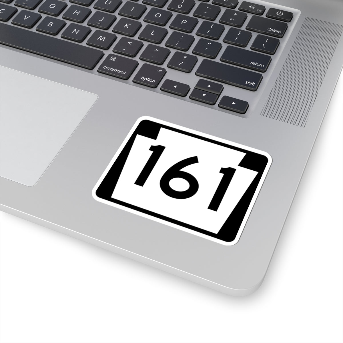 PA-161 (Pennsylvania) (Road Sign) STICKER Vinyl Kiss-Cut Decal