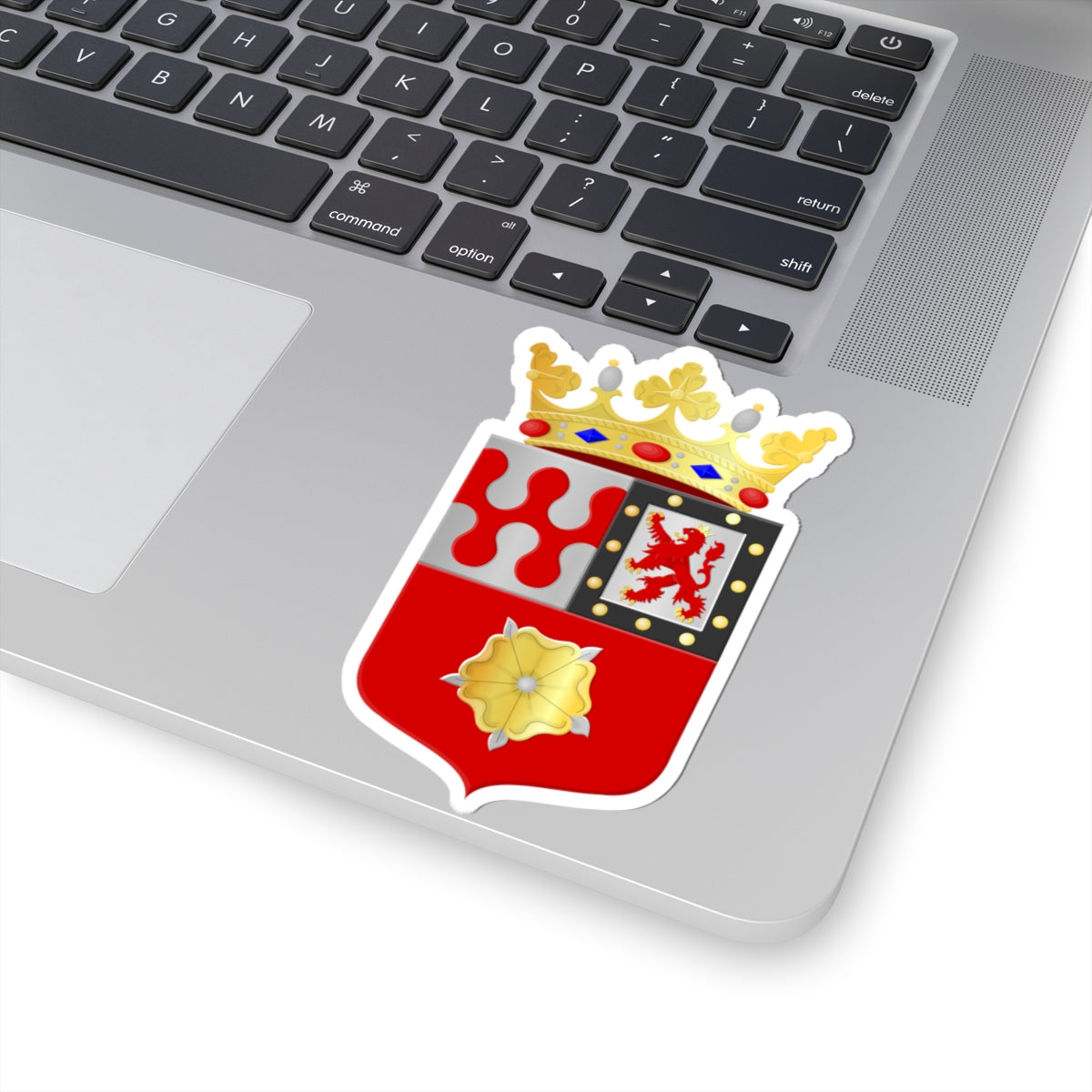 Berg en Dal wapen (Netherlands) (Coat of Arms) STICKER Vinyl Kiss-Cut Decal