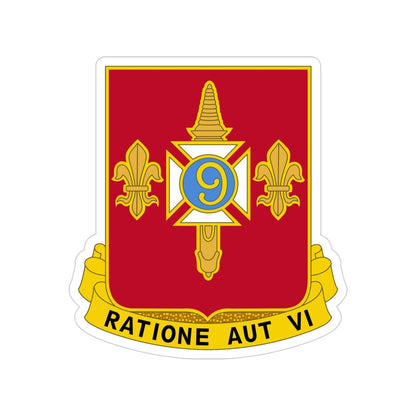 244th Air Defense Artillery Regiment (U.S. Army) Transparent STICKER Die-Cut Vinyl Decal-4 Inch-The Sticker Space