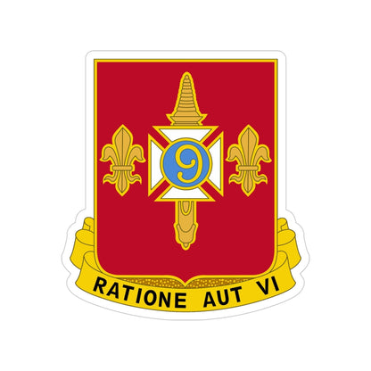 244th Air Defense Artillery Regiment (U.S. Army) Transparent STICKER Die-Cut Vinyl Decal-5 Inch-The Sticker Space