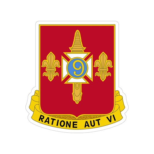 244th Air Defense Artillery Regiment (U.S. Army) Transparent STICKER Die-Cut Vinyl Decal-6 Inch-The Sticker Space