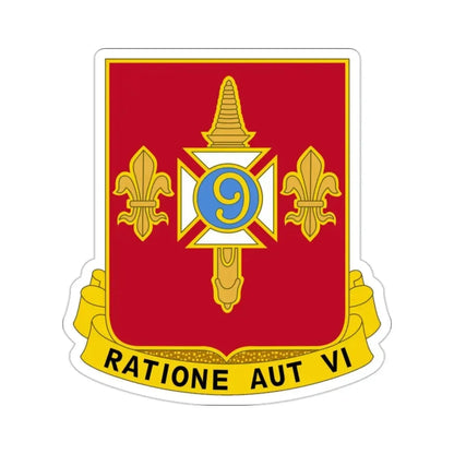 244th Air Defense Artillery Regiment (U.S. Army) STICKER Vinyl Die-Cut Decal - The Sticker Space