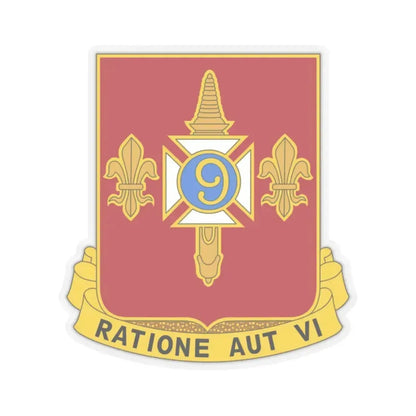 244th Air Defense Artillery Regiment (U.S. Army) STICKER Vinyl Kiss-Cut Decal 2 Inch Transparent - The Sticker Space