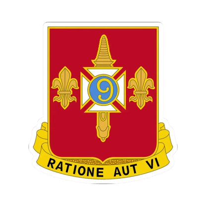 244th Air Defense Artillery Regiment (U.S. Army) STICKER Vinyl Kiss-Cut Decal 2 Inch White - The Sticker Space