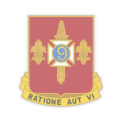 244th Air Defense Artillery Regiment (U.S. Army) STICKER Vinyl Kiss-Cut Decal 3 Inch Transparent - The Sticker Space