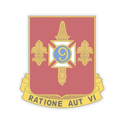 244th Air Defense Artillery Regiment (U.S. Army) STICKER Vinyl Kiss-Cut Decal 4 Inch Transparent - The Sticker Space