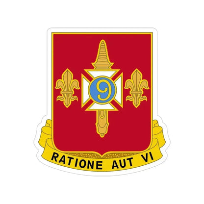 244th Air Defense Artillery Regiment (U.S. Army) Transparent STICKER Die-Cut Vinyl Decal 5 Inch - The Sticker Space