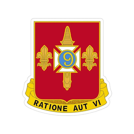 244th Air Defense Artillery Regiment (U.S. Army) Transparent STICKER Die-Cut Vinyl Decal 6 Inch - The Sticker Space