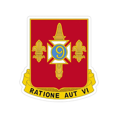 244th Air Defense Artillery Regiment (U.S. Army) Transparent STICKER Die-Cut Vinyl Decal 6 Inch - The Sticker Space