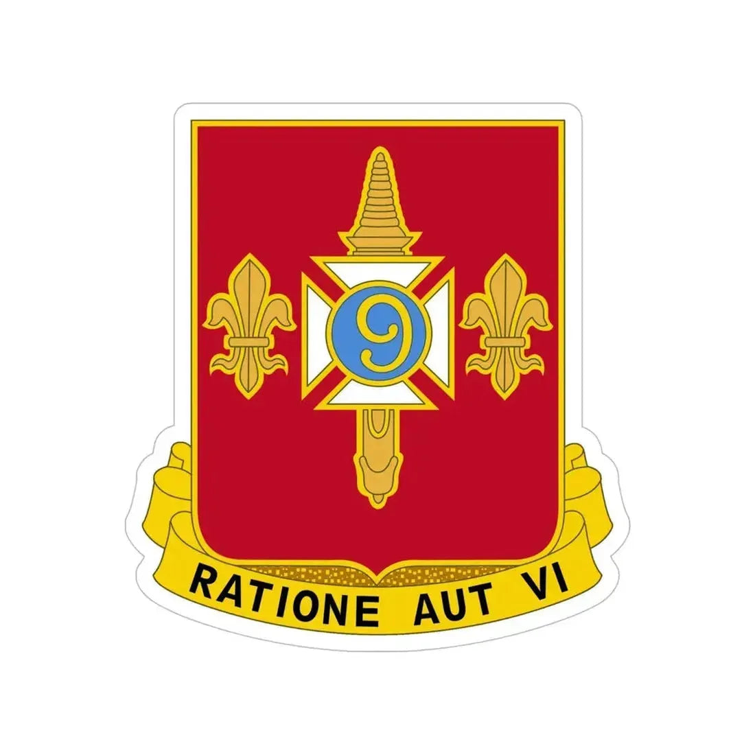244th Air Defense Artillery Regiment (U.S. Army) Transparent STICKER Die-Cut Vinyl Decal - The Sticker Space