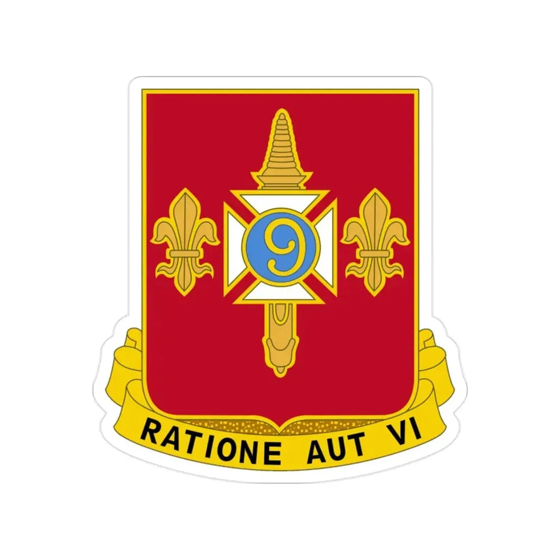 244th Air Defense Artillery Regiment (U.S. Army) Transparent STICKER Die-Cut Vinyl Decal - The Sticker Space