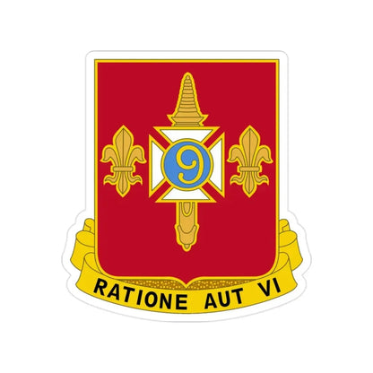 244th Air Defense Artillery Regiment (U.S. Army) Transparent STICKER Die-Cut Vinyl Decal - The Sticker Space