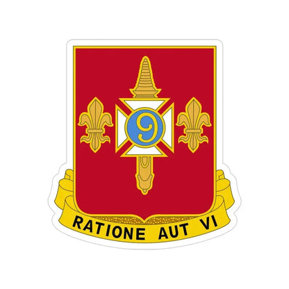 244th Air Defense Artillery Regiment (U.S. Army) Transparent STICKER Die-Cut Vinyl Decal - The Sticker Space