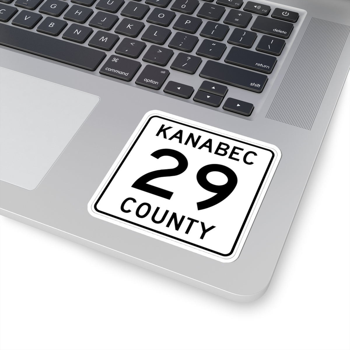 Kanabec County 29 MN (Minnesota) (Road Sign) STICKER Vinyl Kiss-Cut Decal