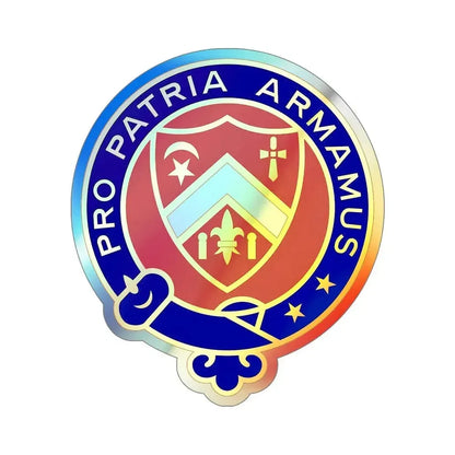245th Artillery Regiment (U.S. Army) Holographic STICKER Die-Cut Vinyl Decal - The Sticker Space