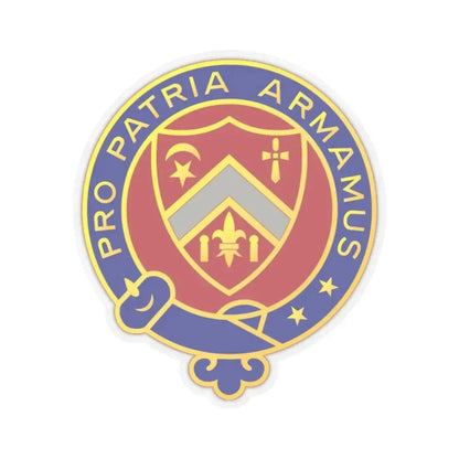 245th Artillery Regiment (U.S. Army) STICKER Vinyl Kiss-Cut Decal 2 Inch Transparent - The Sticker Space