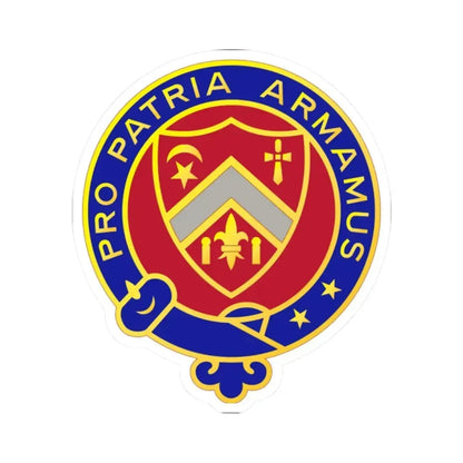 245th Artillery Regiment (U.S. Army) STICKER Vinyl Kiss-Cut Decal 2 Inch White - The Sticker Space