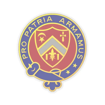 245th Artillery Regiment (U.S. Army) STICKER Vinyl Kiss-Cut Decal 3 Inch Transparent - The Sticker Space