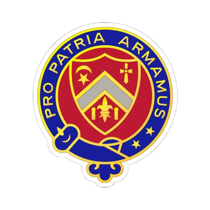 245th Artillery Regiment (U.S. Army) STICKER Vinyl Kiss-Cut Decal 6 Inch White - The Sticker Space